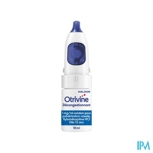 Otrivine Neusverstopping 1mg/ml Neusspray 10ml