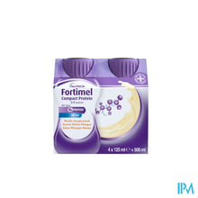Charger l'image dans la galerie, Fortimel Compact Protein 2.4kcal Perz&mang 4x125ml
