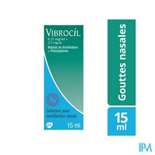 Bild in Galerieansicht laden, Vibrocil Gutt. 15ml
