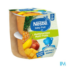 Afbeelding in Gallery-weergave laden, Nestle Baby Fruit Multivruchten 2x130g

