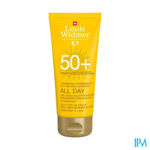 Widmer Sun All Day 50 Parf Tube 100ml