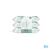 Naif Baby&kids Plastic Free Wipes 3x54