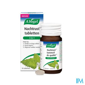 A.vogel Nachtrust 3in1 Tabl 30