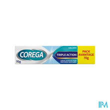 Load image into Gallery viewer, Corega Triple Action Kleefcreme 70g
