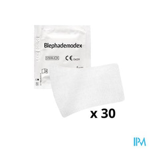 Blephademodex Reinigende Oogkompressen 30