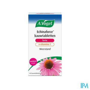 A.vogel Echinaforce Forte+vit C Kauwtabl 60