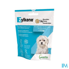 Load image into Gallery viewer, Zylkene Kleine Honden <10kg Kauwbrokjes 14x1,5g

