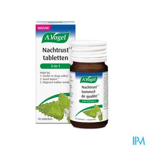 A.vogel Nachtrust 3in1 Tabl 30