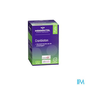 Mannavital Cranbioton V-caps 60