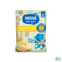 Charger l'image dans la galerie, Nestle Baby Chewing Wheels Banane 28g
