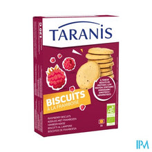 Afbeelding in Gallery-weergave laden, Taranis Koekjes Framboos Bio 120g
