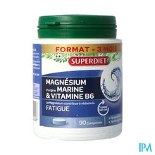 Afbeelding in Gallery-weergave laden, Superdiet Magnesium Marin + Vit B6 Comp 90
