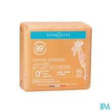 Afbeelding in Gallery-weergave laden, Marque V Dermasens Geitenmelk Vaste Zeep Bio 100g
