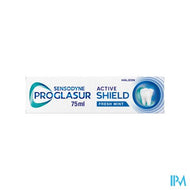 Sensodyne Proglasur Act.shield Fr.mint Tandpa.75ml