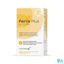 Load image into Gallery viewer, Natural Energy Ferro Plus Caps 90

