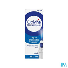 Afbeelding in Gallery-weergave laden, Otrivine Neusverstopping 1mg/ml Neusspray 10ml
