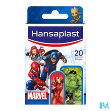 Afbeelding in Gallery-weergave laden, Hansaplast Pleister Enfants Marvel Strips 20
