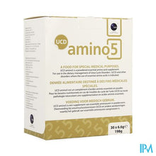 Afbeelding in Gallery-weergave laden, Ucd Amino 5 Pdr Zakje 30x6,6g
