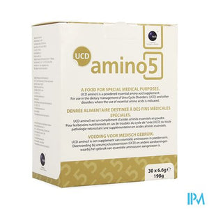 Ucd Amino 5 Pdr Zakje 30x6,6g