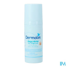 Load image into Gallery viewer, Dermolin Dagcreme Zeer Droge Huid 50ml
