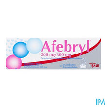 Afbeelding in Gallery-weergave laden, Afebryl 200mg/300mg Bruistabl 16 Nf
