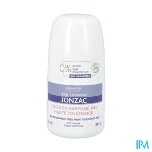 Jonzac Reactive Deo Hoge T. Z/parfum 24u Bio 50ml