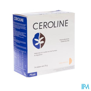 Ceroline Vanille Pdr Zakje 14x25g