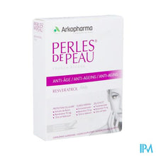 Afbeelding in Gallery-weergave laden, Perles De Peau A/aging Resveratrol Caps 30

