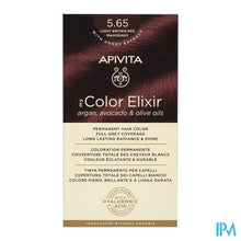 Afbeelding in Gallery-weergave laden, Apivita My Color 5.65 Light Brown Red Mahogany 2

