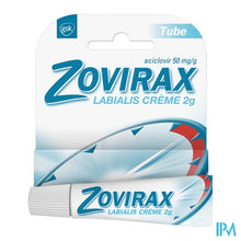 Load image into Gallery viewer, Zovirax Labialis Tube Creme 2g

