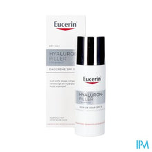 Afbeelding in Gallery-weergave laden, Eucerin Hyaluron-filler X3 Eff. Dag Spf15 N/m 50ml
