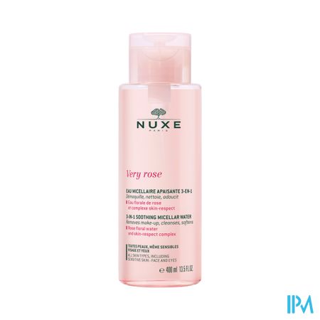 Nuxe Very Rose Micellair Water Kalm. 3in1 Pn 400ml