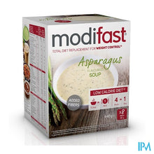 Load image into Gallery viewer, Modifast Lcd Flavoured Soup Aspargus 8x55g
