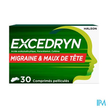 Load image into Gallery viewer, Excedryn Filmomh Tabl 30
