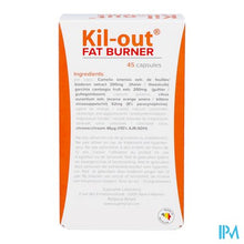 Load image into Gallery viewer, Kil Out Fat Burner Caps 45
