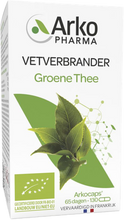 Load image into Gallery viewer, Arkocaps Groene Thee Bio Caps 130
