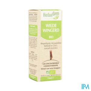 Herbalgem Wilde Wingerd Maceraat 15ml