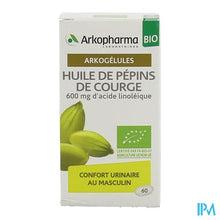 Afbeelding in Gallery-weergave laden, Arkocaps Pompoenpitolie Bio Caps 60
