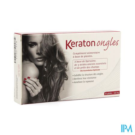 Keraton Speciaal Nagels Caps 60