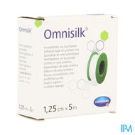 Omnisilk 1,25cmx5m 1 P/s