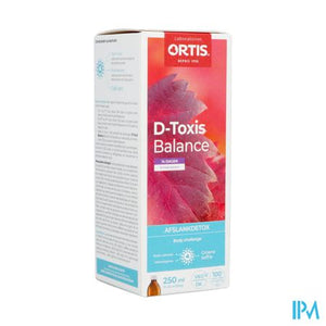 D Toxis Balance Kersen Fl 250ml