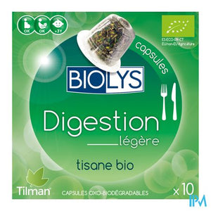 Biolys Spijsvertering Caps 10
