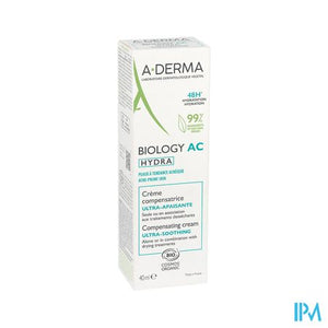Aderma Biology Ac Hydra Compenserende Creme 40ml