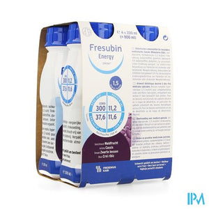 Fresubin Energy Drink 200ml Cassis/zwarte Bessen