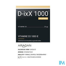 Afbeelding in Gallery-weergave laden, D-ixx 1000 Caps 120
