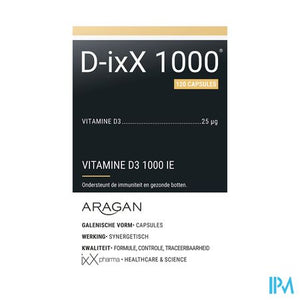 D-ixx 1000 Caps 120