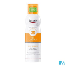 Load image into Gallery viewer, Eucerin Sun Invisible Mist Dry Touch Ip30 200ml
