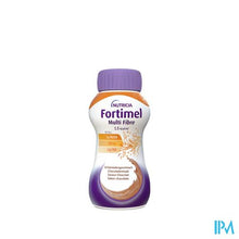Load image into Gallery viewer, Fortimel Multifiber 1.5kcal Chocolade 4x200ml

