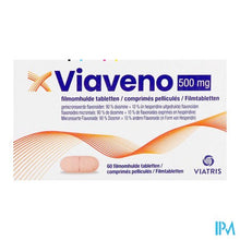 Afbeelding in Gallery-weergave laden, Viaveno 500mg Filmomh Tabl 60
