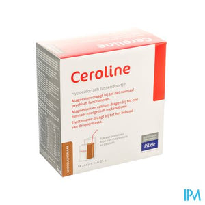 Ceroline Chocolade Pdr Zakje 14x25g